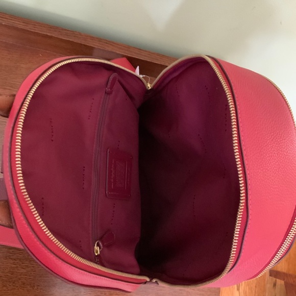 Authentic Coach backpack Softly used main image 4
